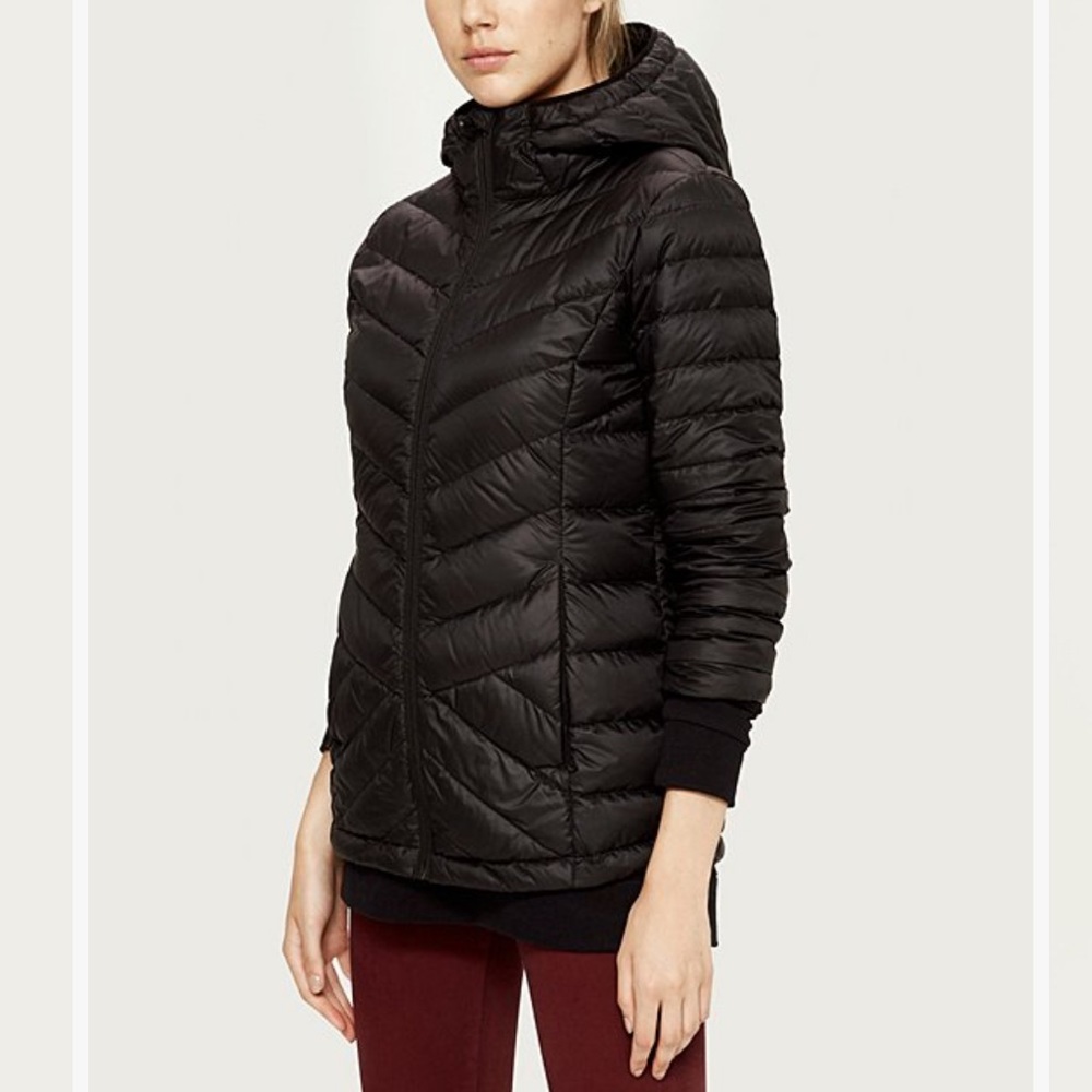 Lolë Emeline packable puffer jacket
